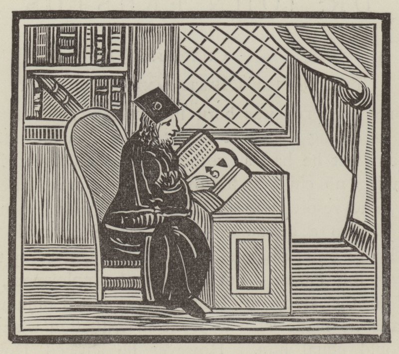 Dr John Faustus (rytina) od English School