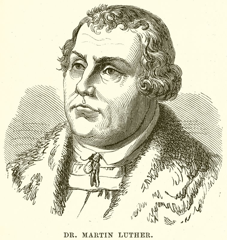 Dr. Martin Luther od English School