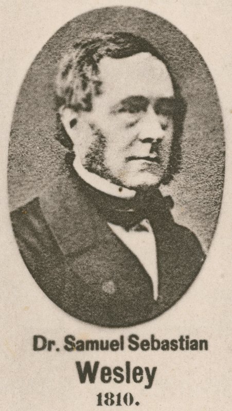 Dr Samuel Sebastian Wesley (hlubotisk) od English School