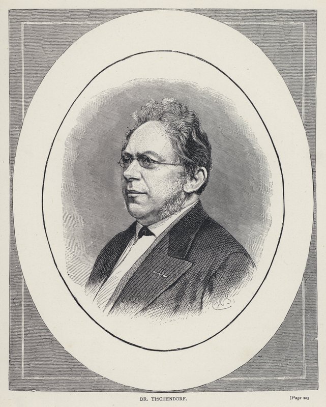 Dr. Tischendorf (rytina) od English School