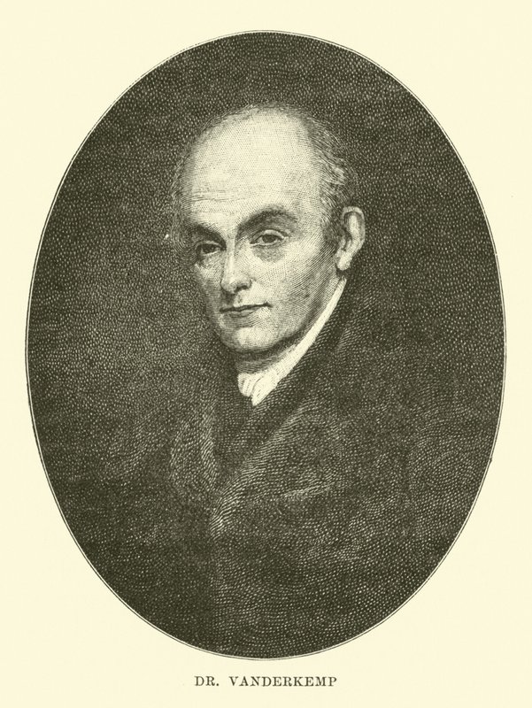 doktor Vanderkemp od English School