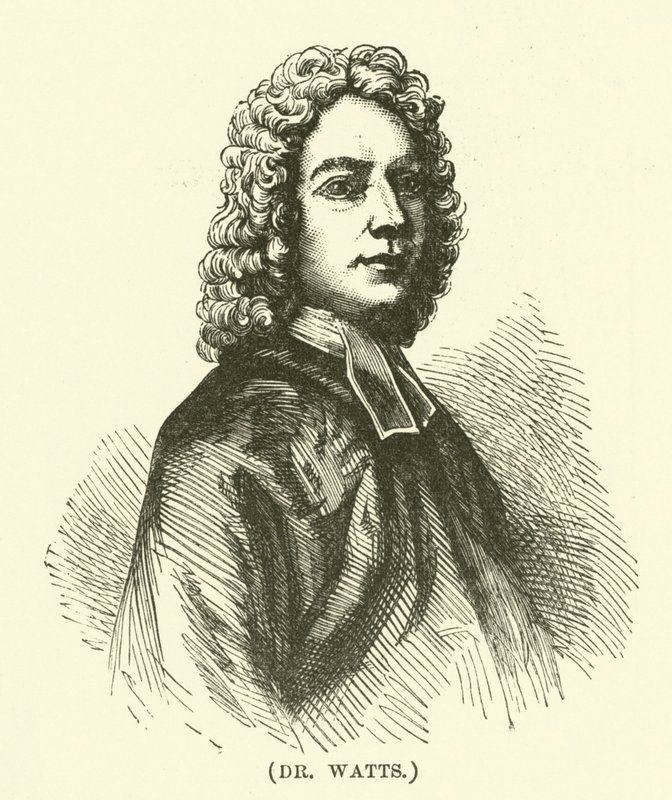 Dr. Watts (rytina) od English School