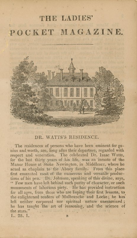 Sídlo doktora Wattse od English School