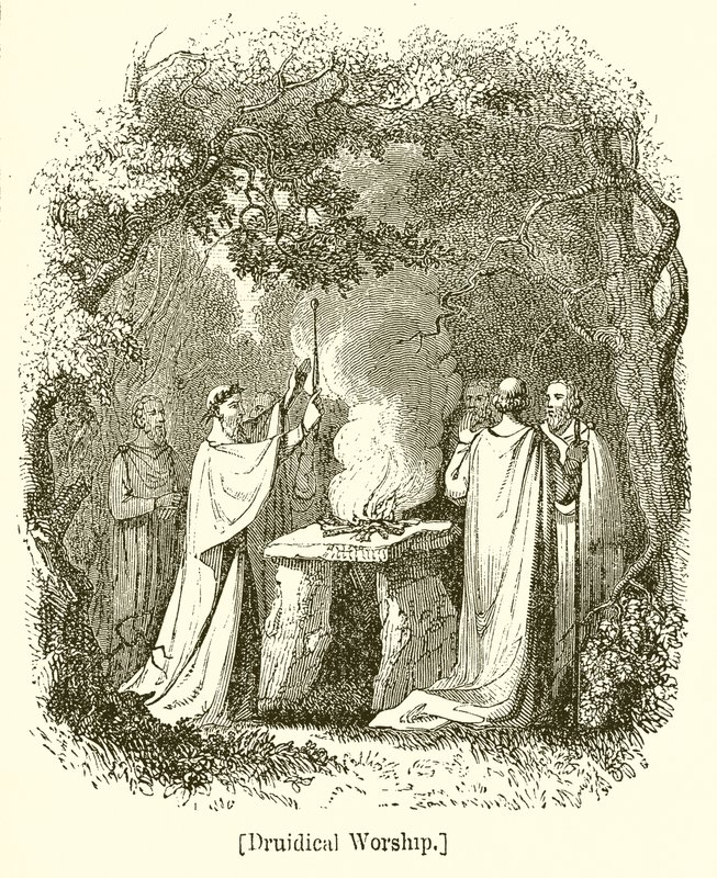 Druidské uctívání od English School