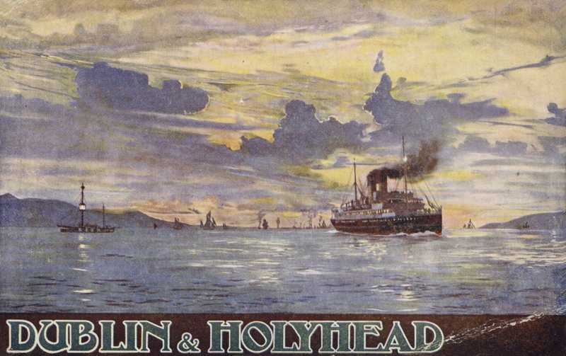 Dublin a Holyhead od English School