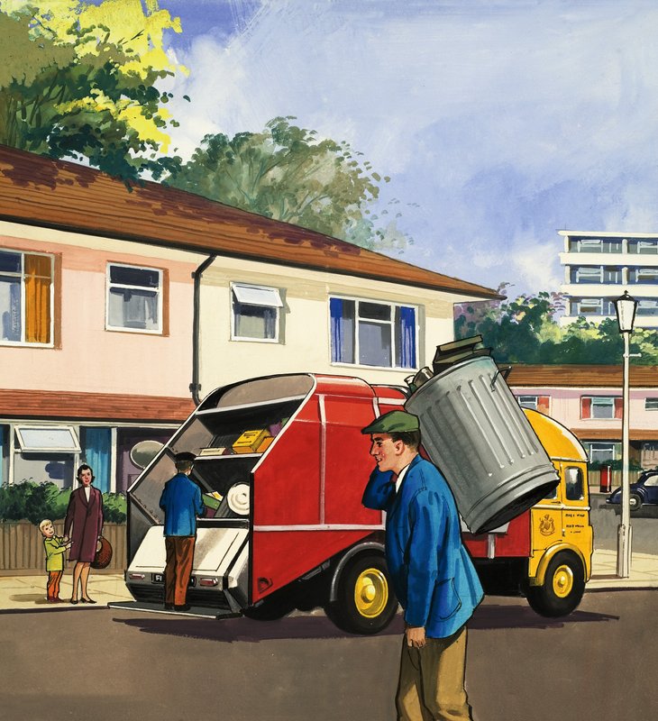 Dustmen od English School