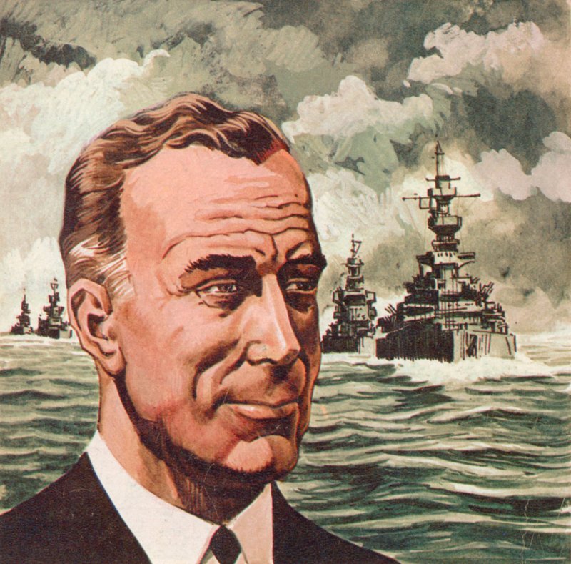 hrabě Mountbatten z Barmy od English School