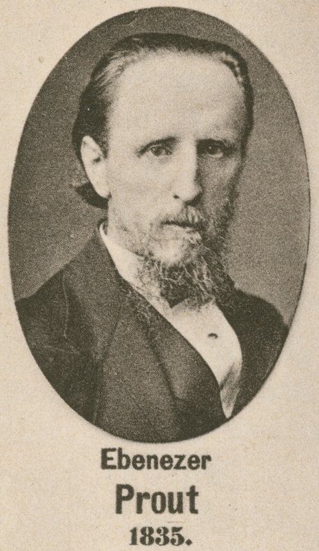 Ebenezer Prout (hlubotisk) od English School