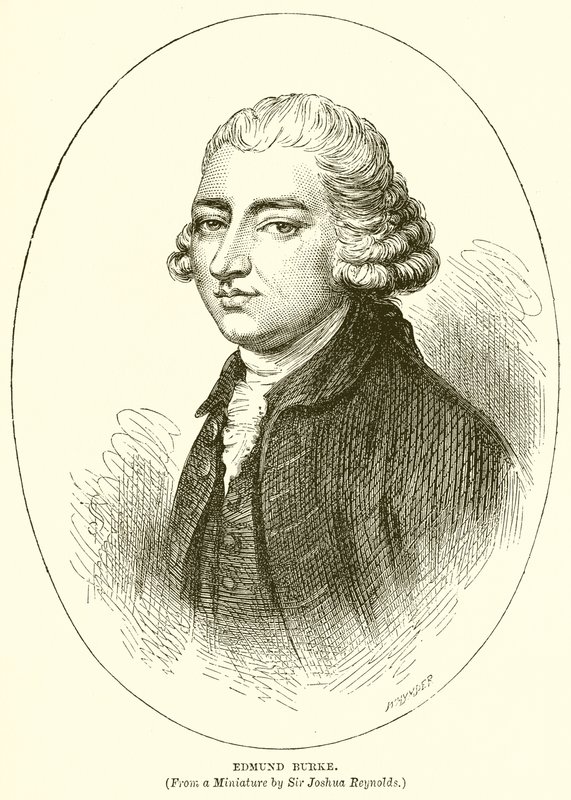 Edmund Burke od English School