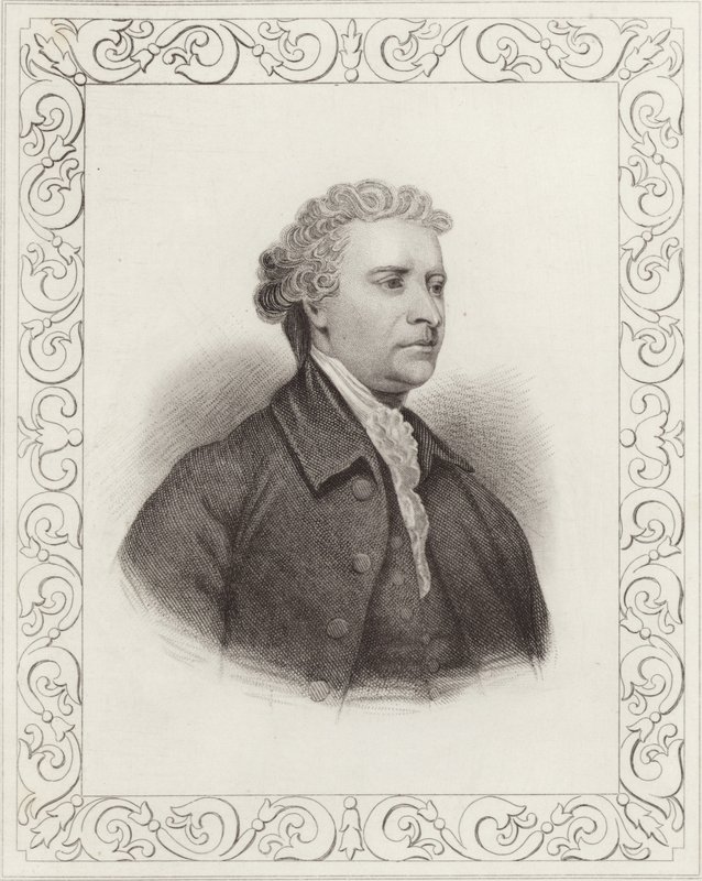 Edmund Burke od English School