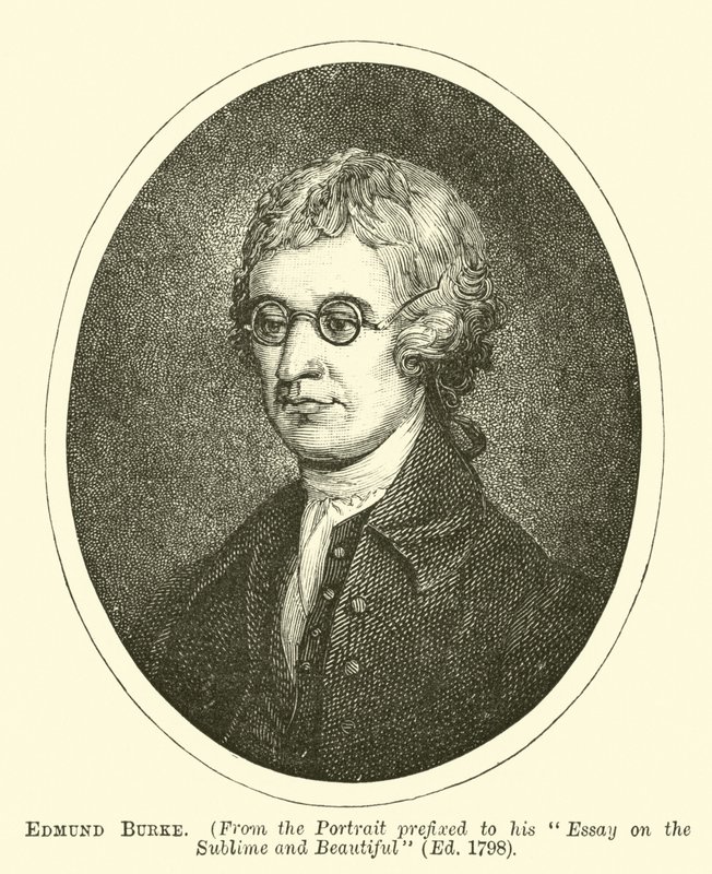 Edmund Burke od English School