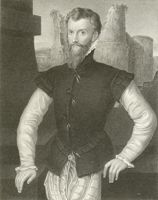 Edward Courtenay, hrabě z Devonshire od English School