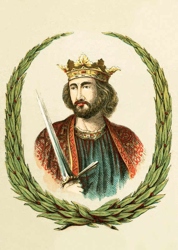 Edward I od English School