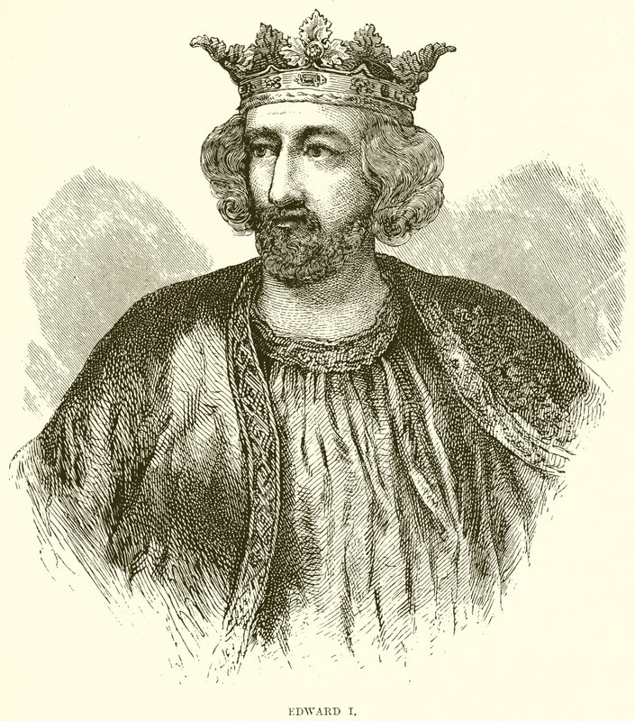 Edward I od English School