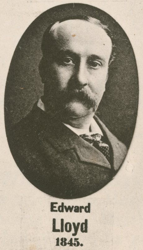 Edward Lloyd (hlubotisk) od English School