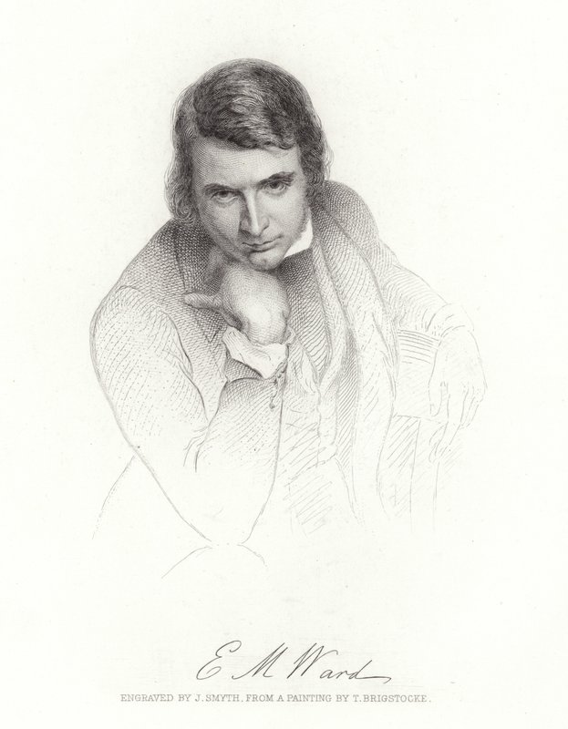 Edward Matthew Ward , anglický viktoriánský malíř od English School