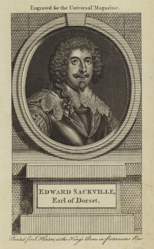 Edward Sackville, hrabě z Dorsetu od English School