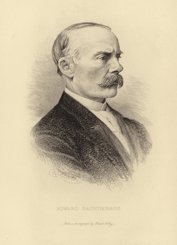 Edward Saunderson od English School