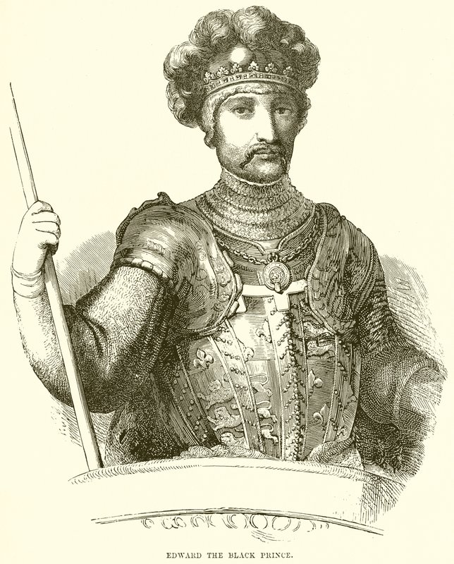 Edward Černý princ od English School