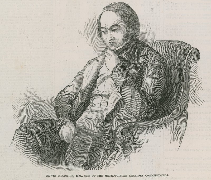 Edwin Chadwick od English School