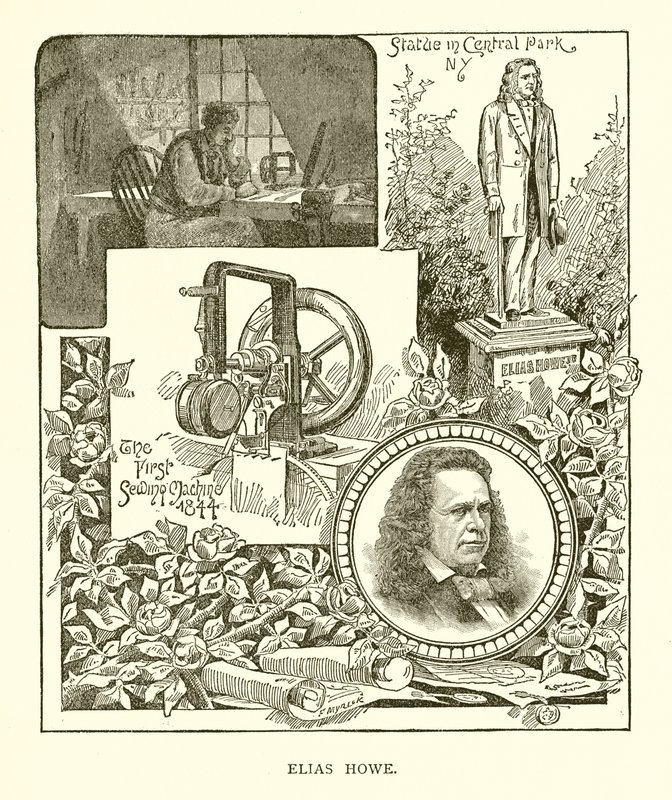 Elias Howe od English School