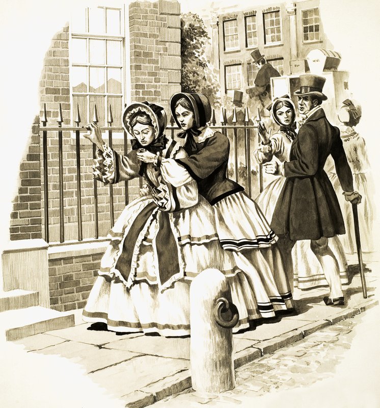 Elizabeth Barrett od English School
