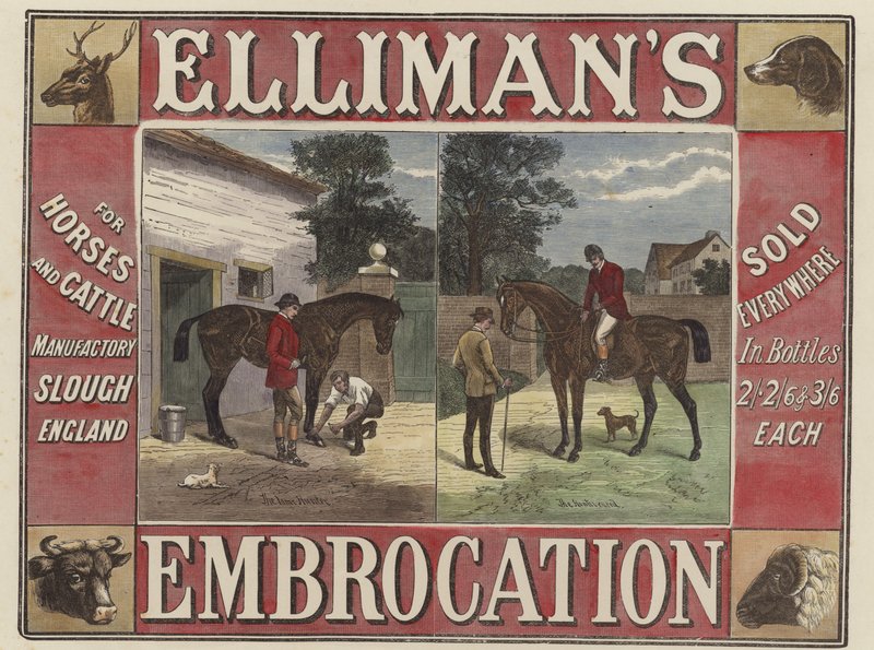 Ellimans Embrocation od English School