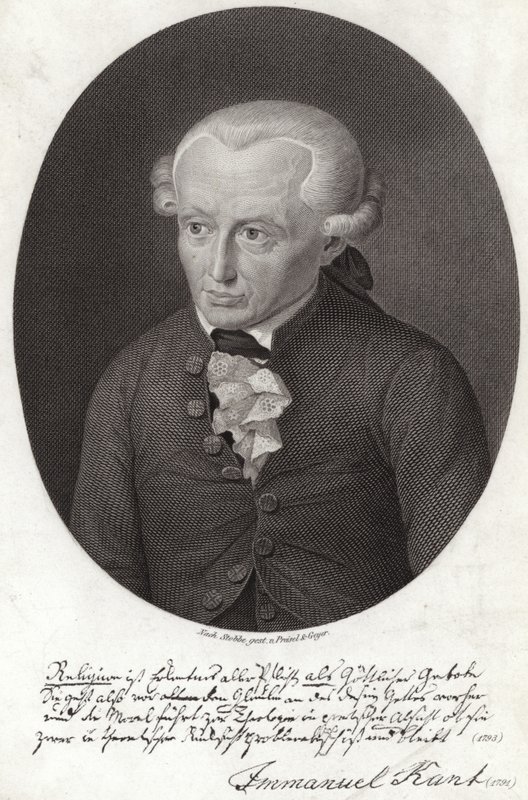 Immanuel Kant od English School