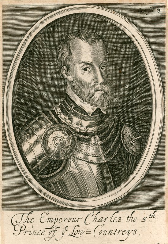 Císař Karel V od English School