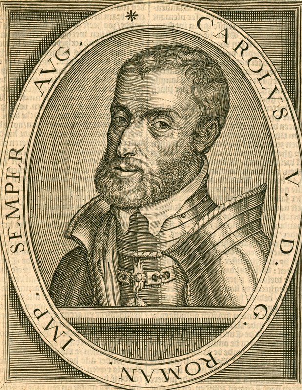 Císař Karel V od English School