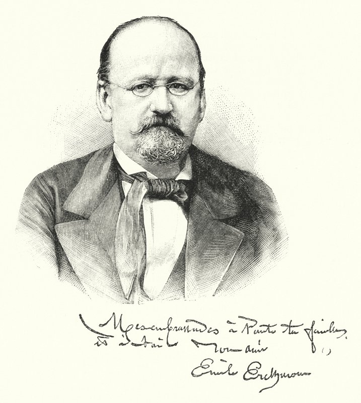 Erckmann-Chatrian (rytina) od English School