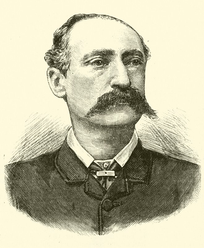 Ernest Giles (rytina) od English School