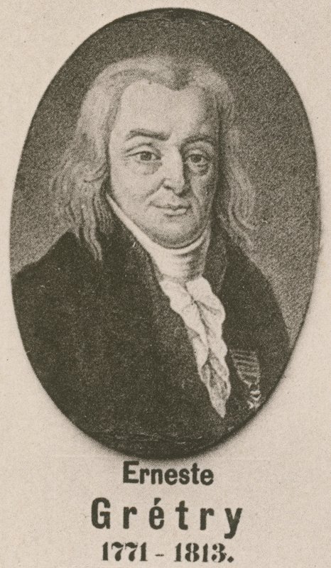 Erneste Gretry (rytina) od English School