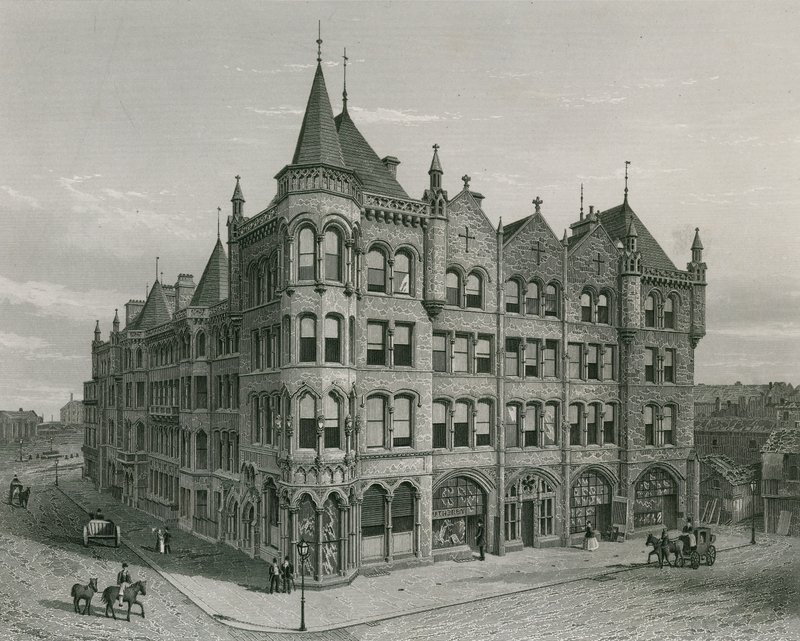 Stavby od English School