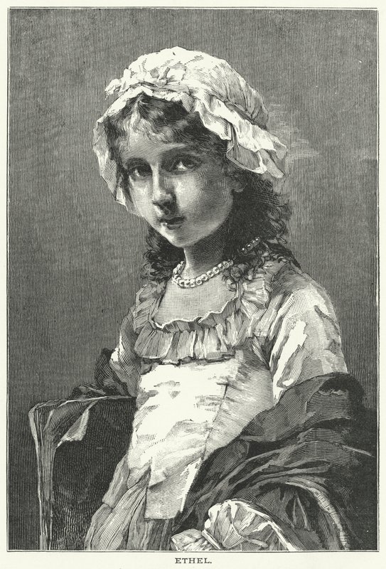 Ethel (rytina) od English School