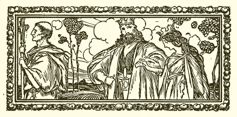 Ethelbert a Bertha od English School
