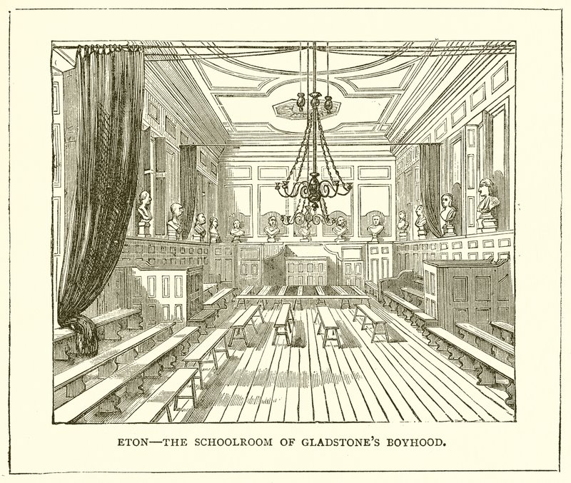 Eton – Škola chlapectví Gladstoneových od English School