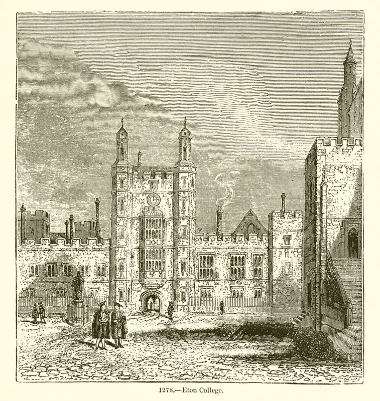 Eton College od English School