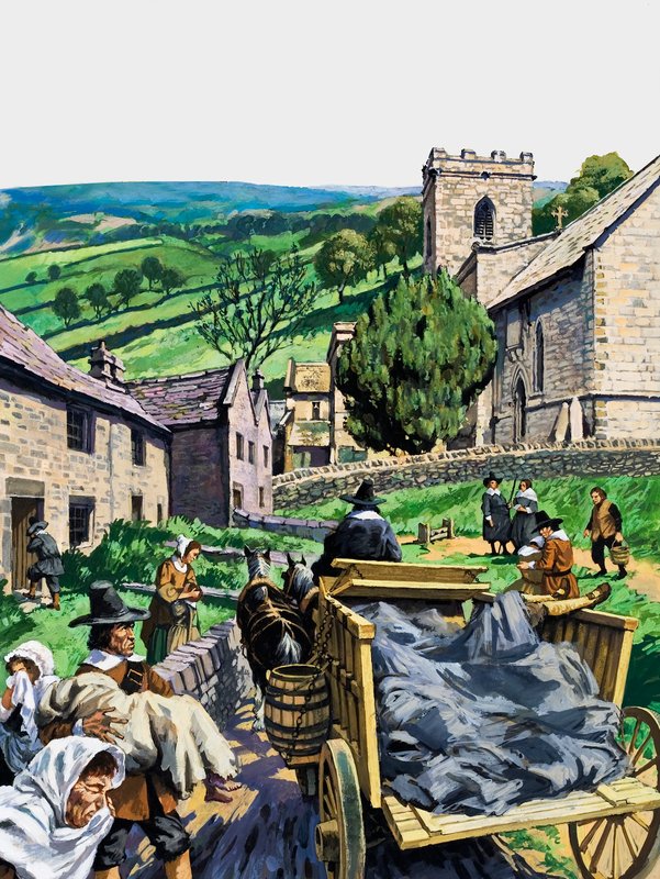 Eyam od English School