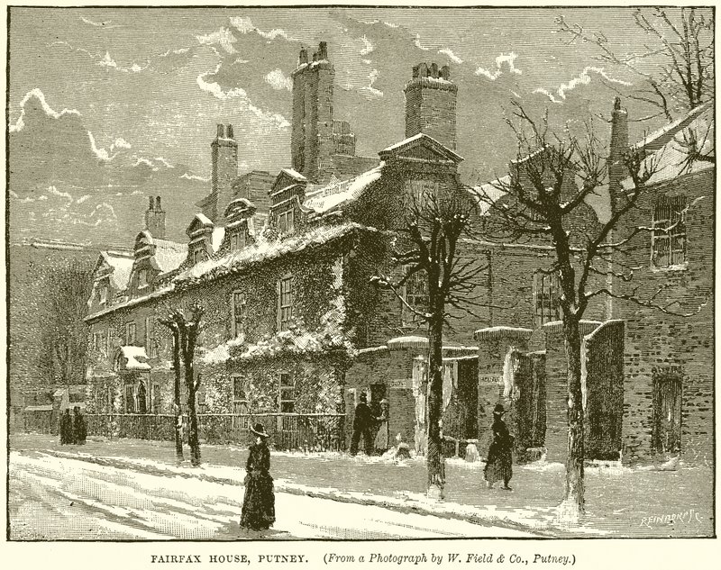 Fairfax House, Putney od English School