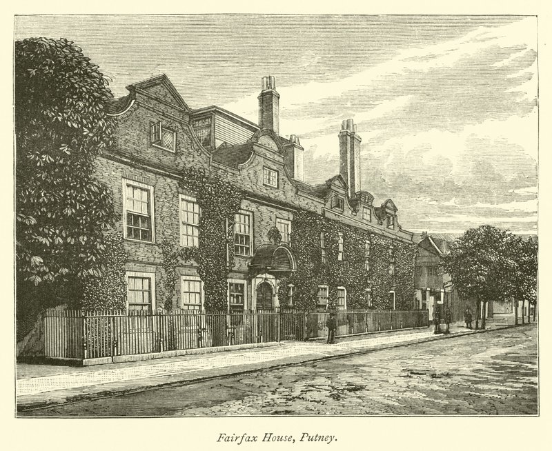 Fairfax House, Putney od English School