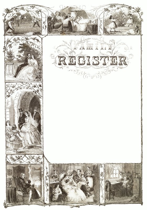 Rodinný registr od English School