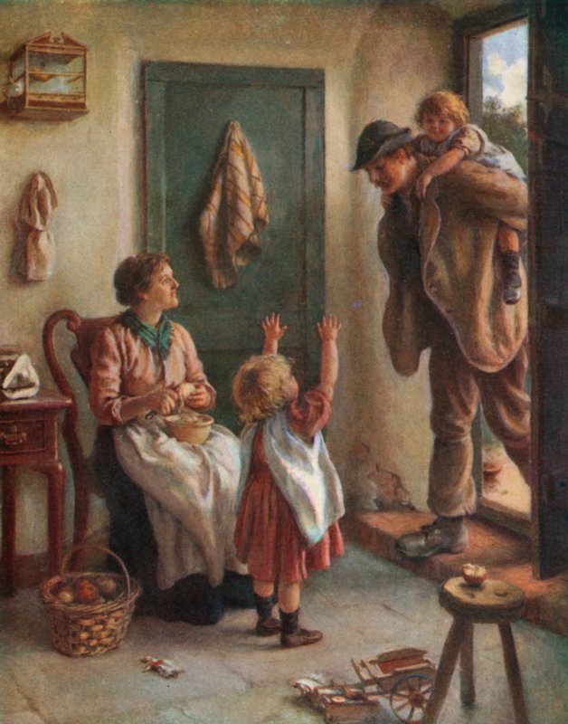 Otcův návrat od English School