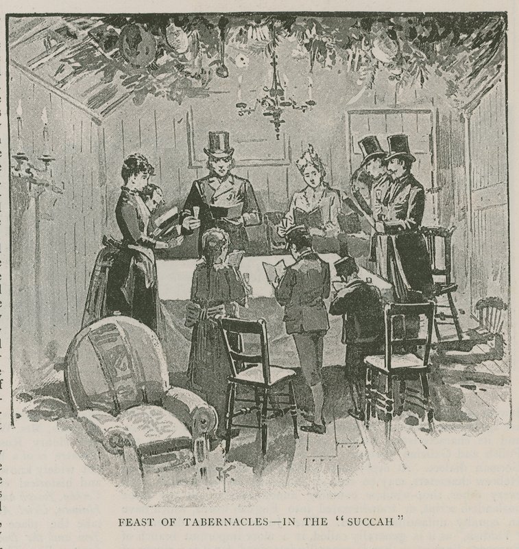 Svátek stánků - v Succah od English School