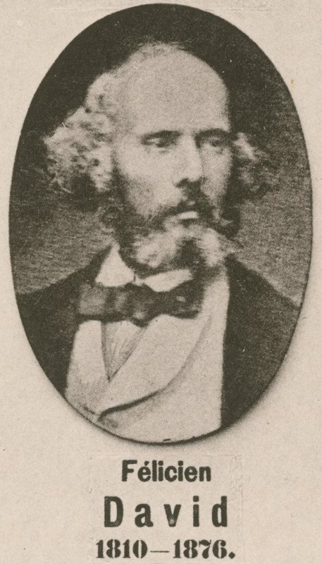 Felicien David (hlubotisk) od English School