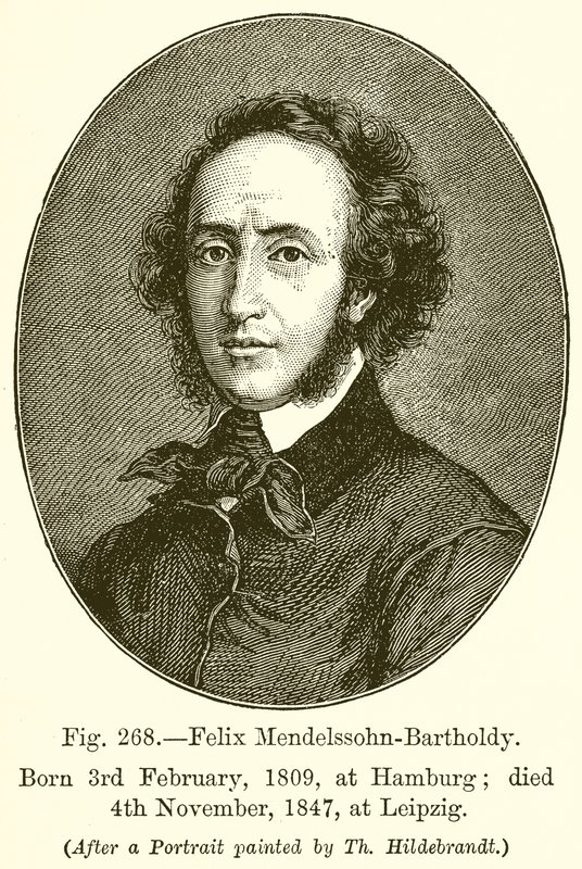 Felix Mendelssohn-Bartholdy od English School