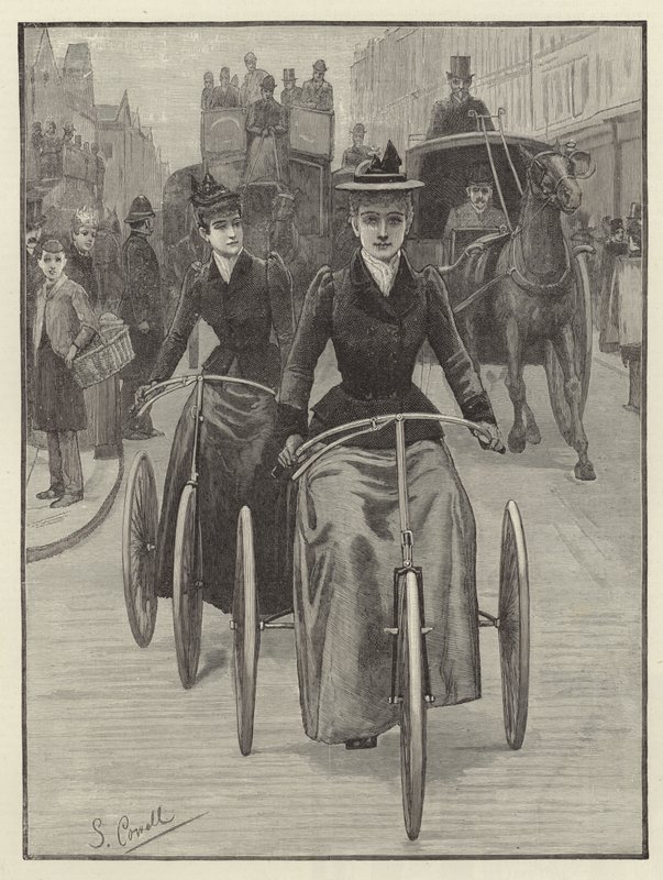 Cyklisté od English School