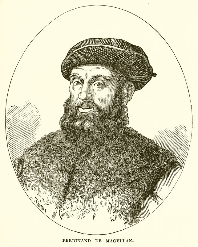 Ferdinand z Magellanu od English School