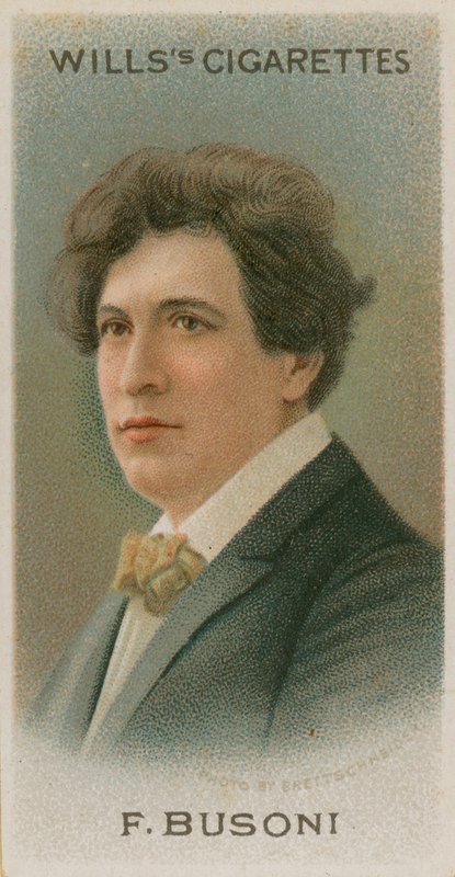 Feruccio Busoni od English School