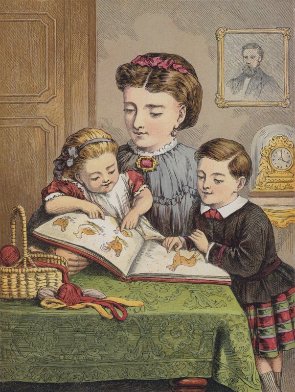 První lekce čtení (barevné lito) od English School
